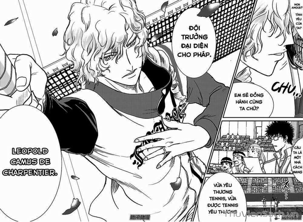 Truyện Tranh Hoàng Tử Tennis - Prince Of Tennis trang 3