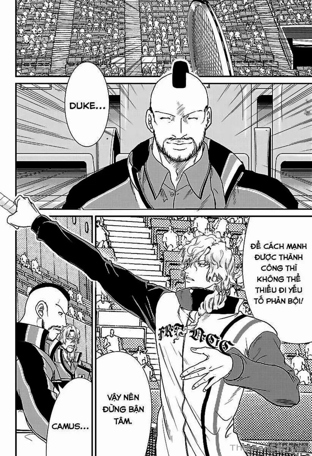 Truyện Tranh Hoàng Tử Tennis - Prince Of Tennis trang 3