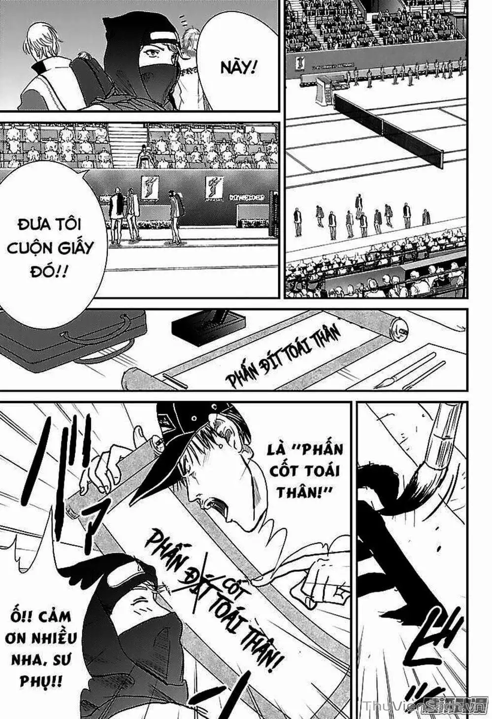 Truyện Tranh Hoàng Tử Tennis - Prince Of Tennis trang 3