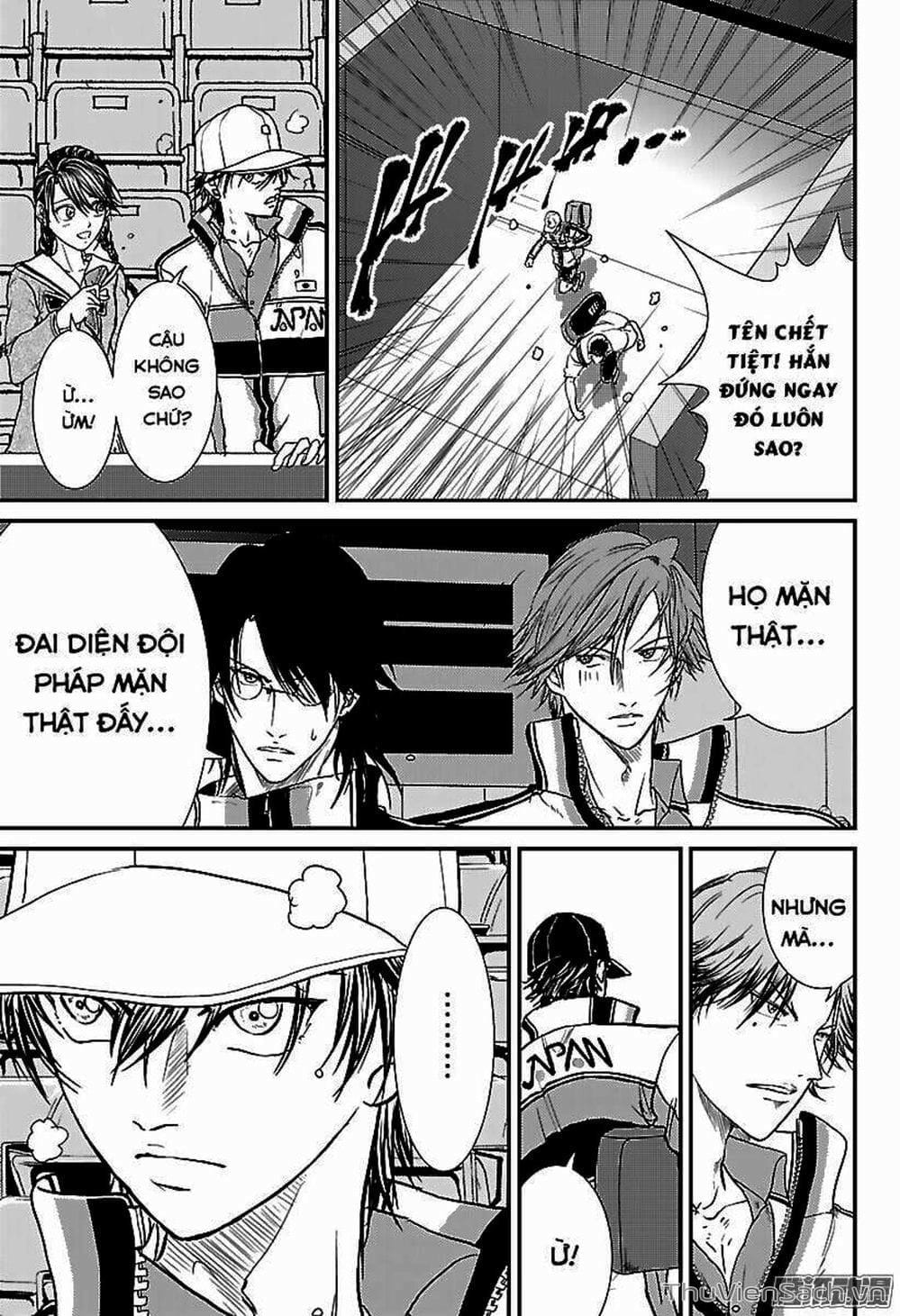 Truyện Tranh Hoàng Tử Tennis - Prince Of Tennis trang 3