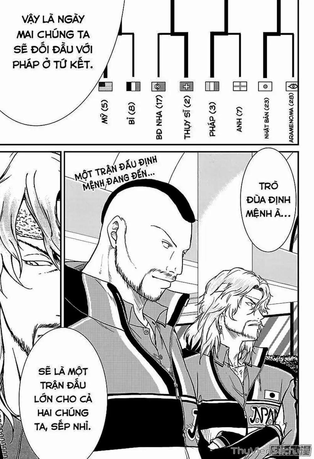 Truyện Tranh Hoàng Tử Tennis - Prince Of Tennis trang 3