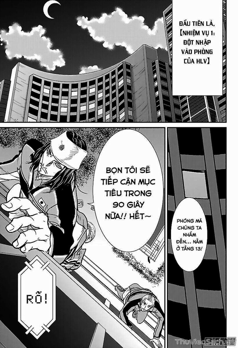 Truyện Tranh Hoàng Tử Tennis - Prince Of Tennis trang 3