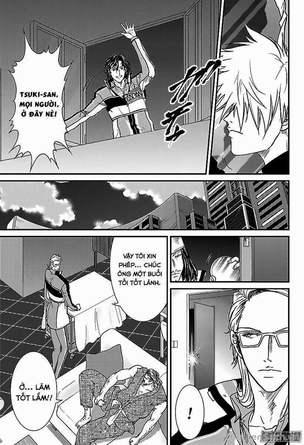 Truyện Tranh Hoàng Tử Tennis - Prince Of Tennis trang 3