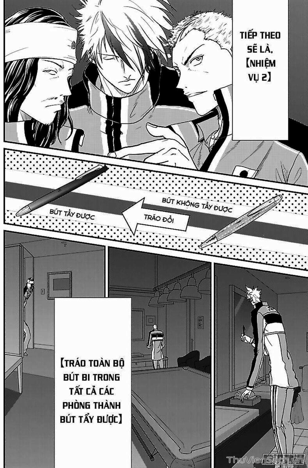 Truyện Tranh Hoàng Tử Tennis - Prince Of Tennis trang 3