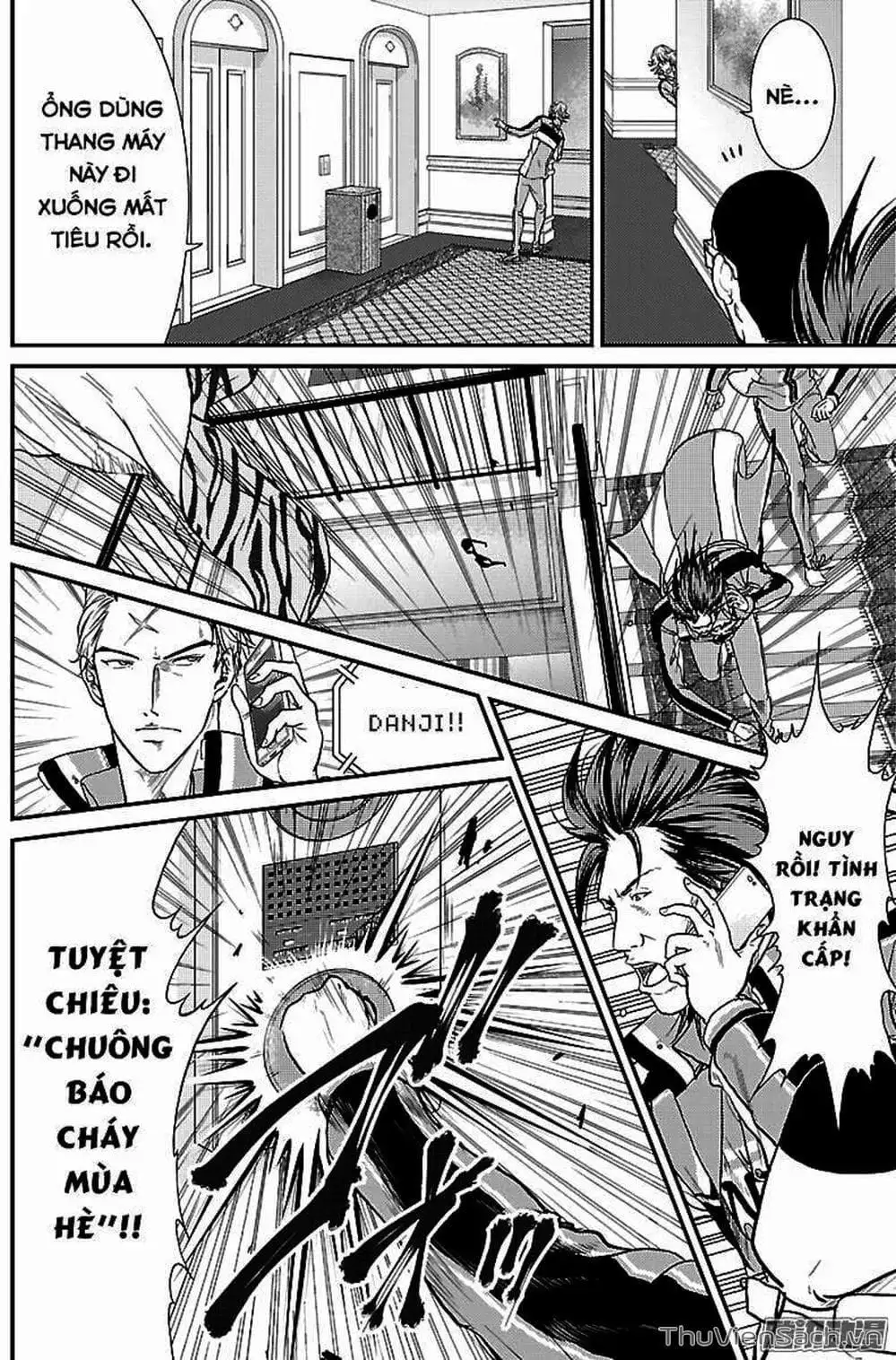 Truyện Tranh Hoàng Tử Tennis - Prince Of Tennis trang 3