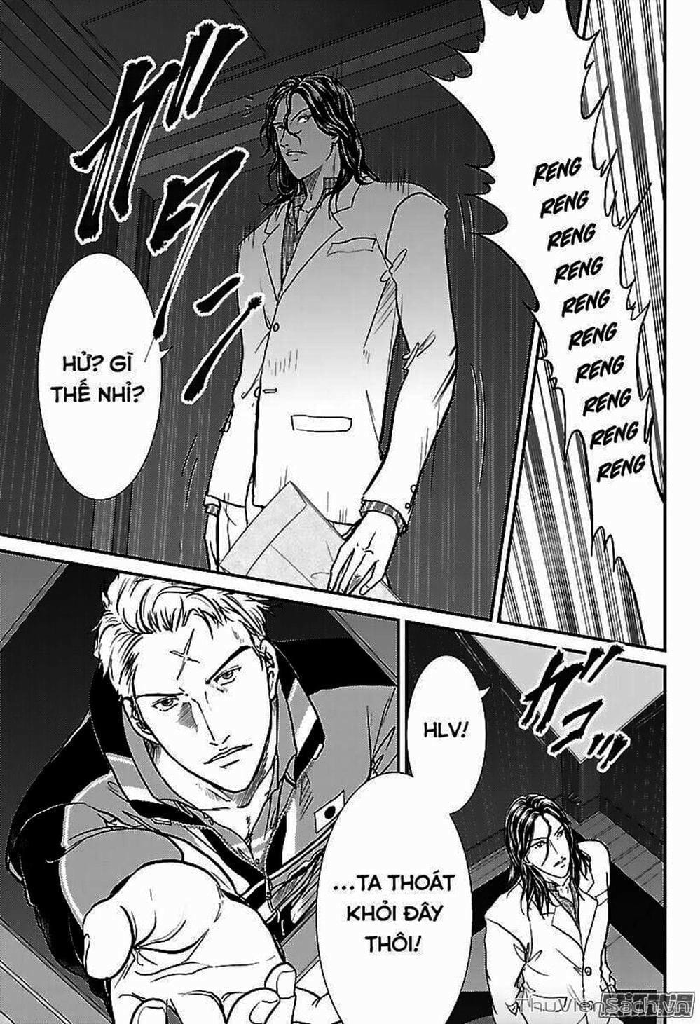 Truyện Tranh Hoàng Tử Tennis - Prince Of Tennis trang 3