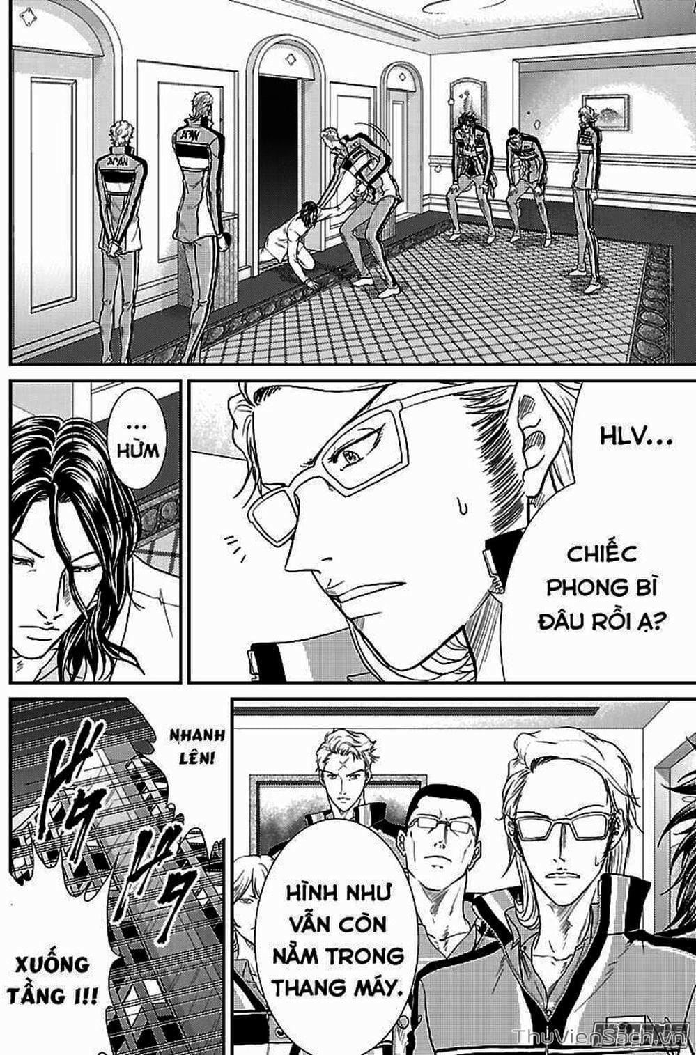 Truyện Tranh Hoàng Tử Tennis - Prince Of Tennis trang 3