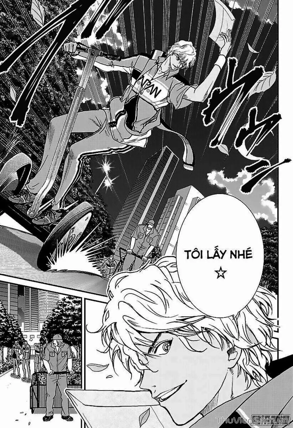 Truyện Tranh Hoàng Tử Tennis - Prince Of Tennis trang 3