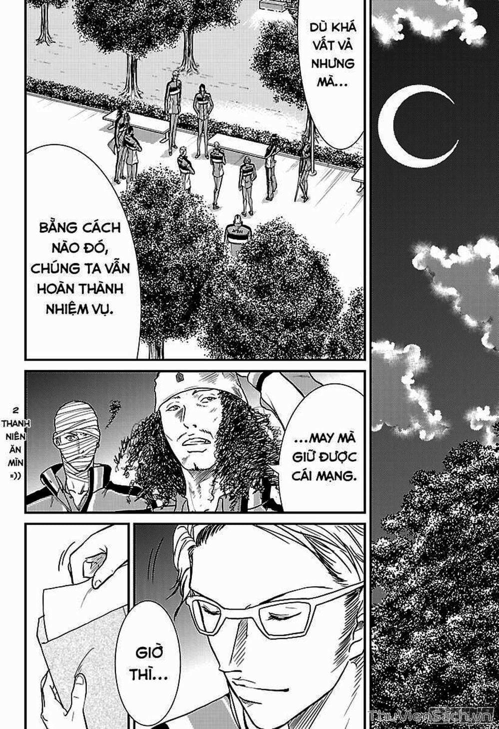 Truyện Tranh Hoàng Tử Tennis - Prince Of Tennis trang 3