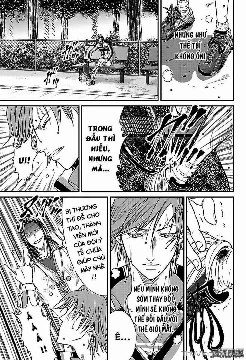 Truyện Tranh Hoàng Tử Tennis - Prince Of Tennis trang 3