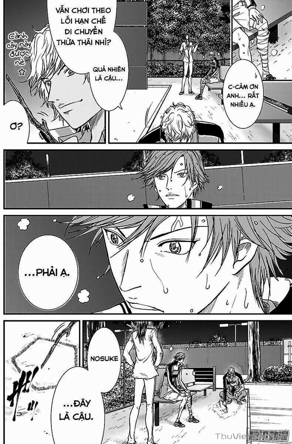 Truyện Tranh Hoàng Tử Tennis - Prince Of Tennis trang 3