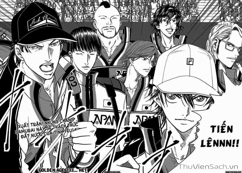 Truyện Tranh Hoàng Tử Tennis - Prince Of Tennis trang 3