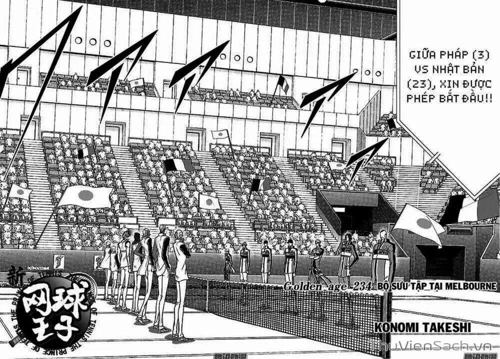Truyện Tranh Hoàng Tử Tennis - Prince Of Tennis trang 3