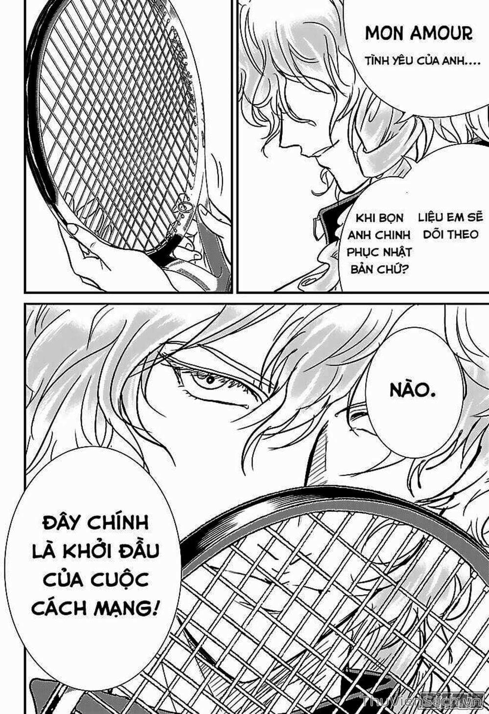 Truyện Tranh Hoàng Tử Tennis - Prince Of Tennis trang 3