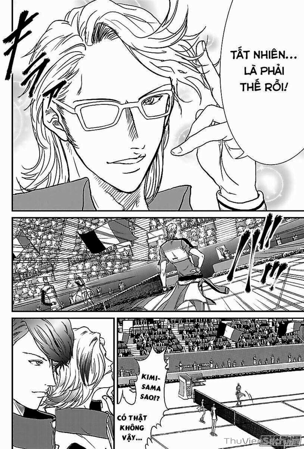 Truyện Tranh Hoàng Tử Tennis - Prince Of Tennis trang 3
