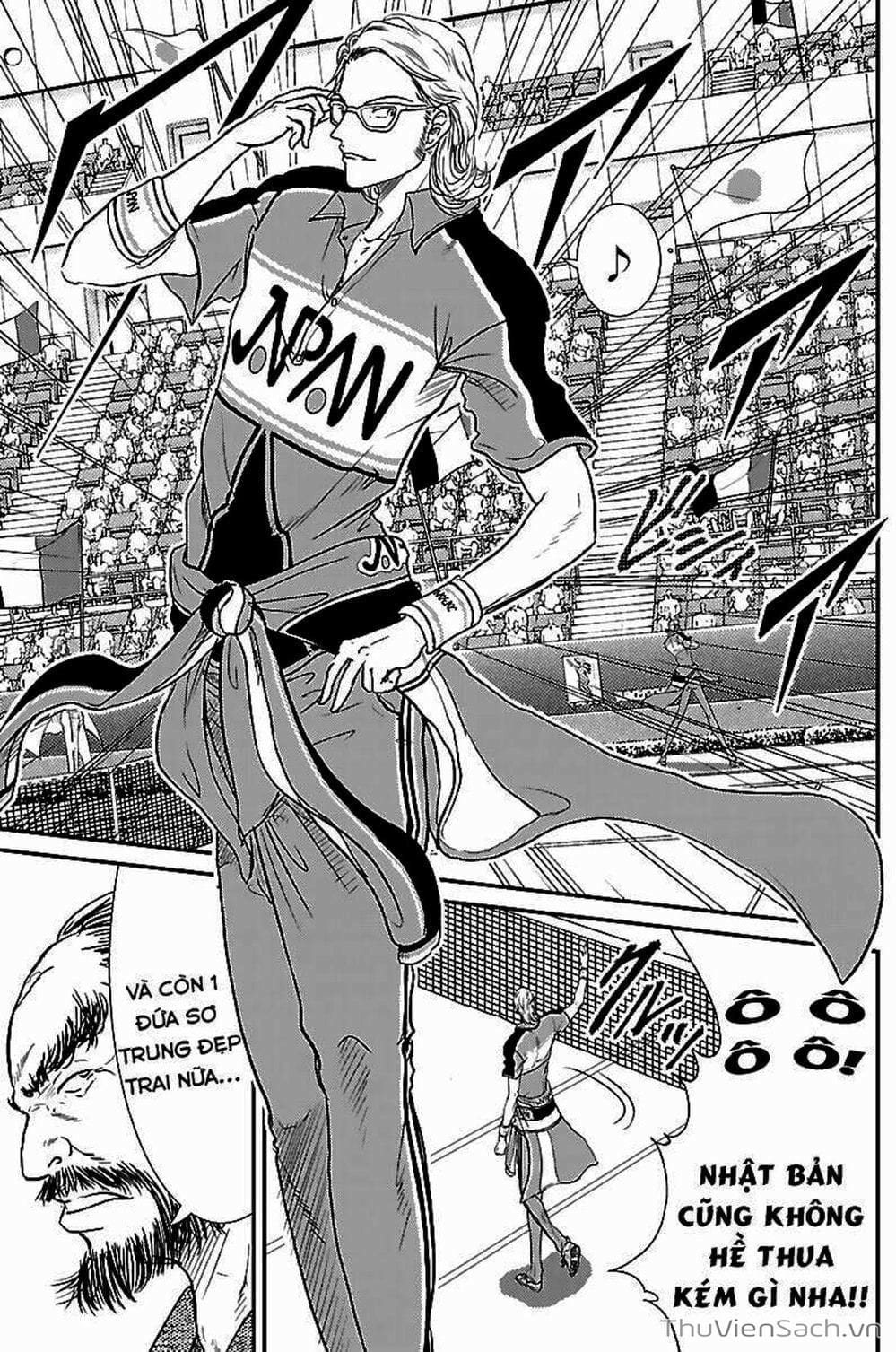 Truyện Tranh Hoàng Tử Tennis - Prince Of Tennis trang 3