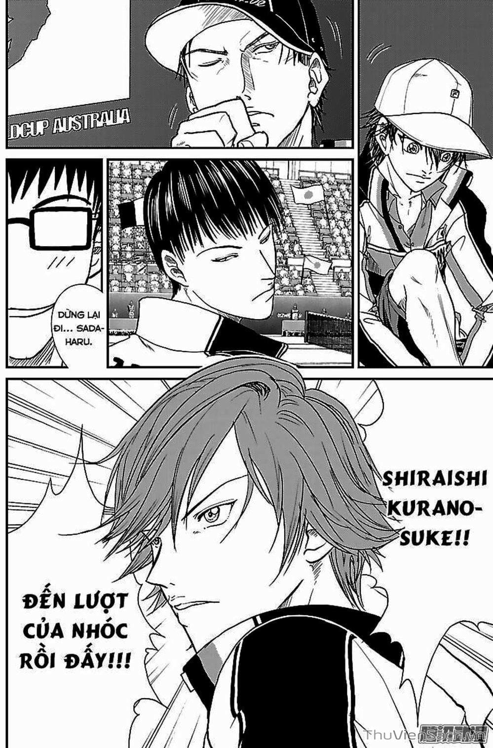 Truyện Tranh Hoàng Tử Tennis - Prince Of Tennis trang 3