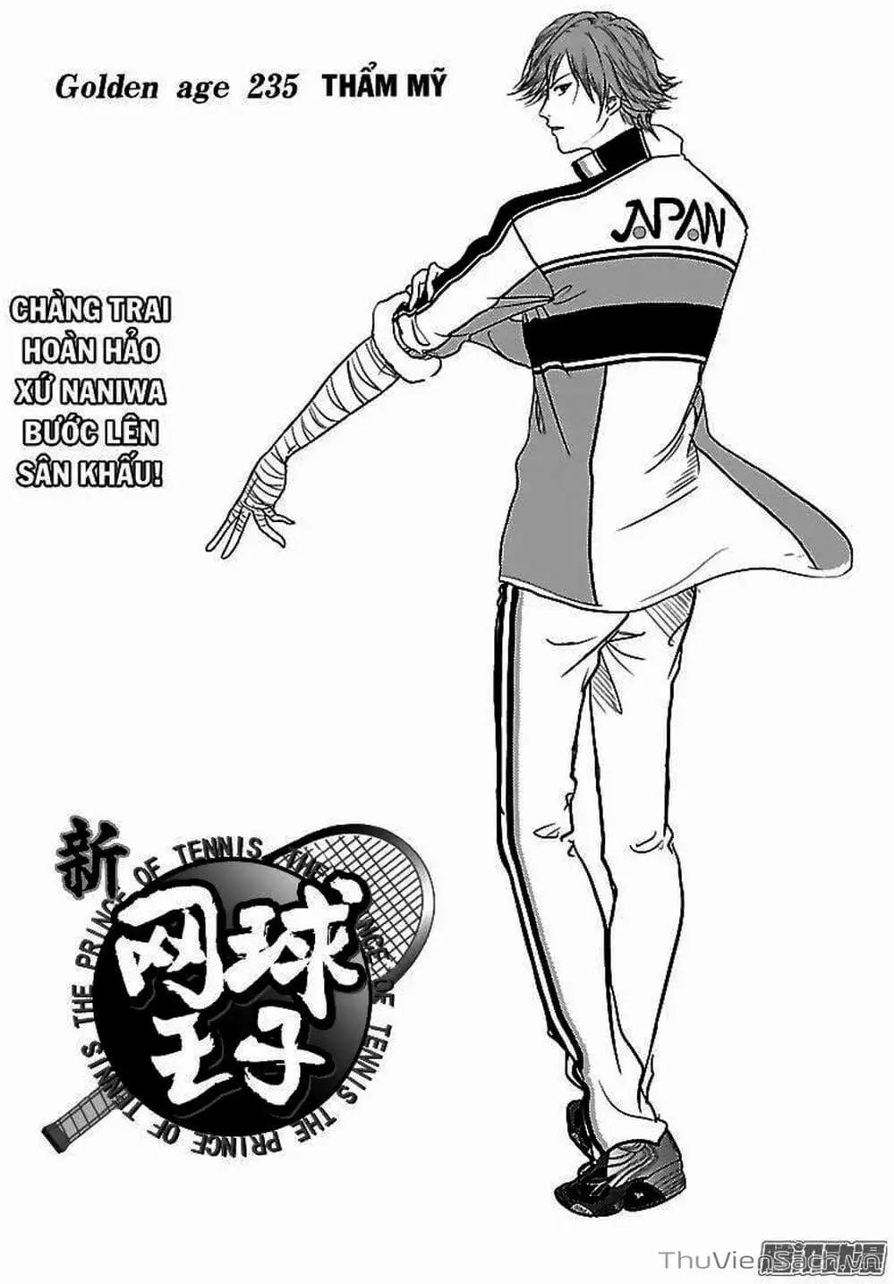 Truyện Tranh Hoàng Tử Tennis - Prince Of Tennis trang 3