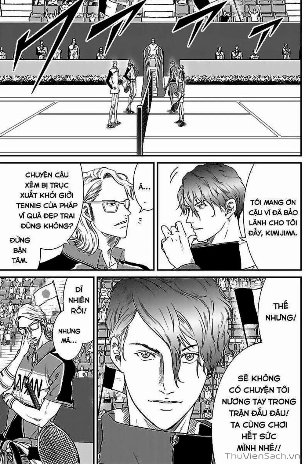 Truyện Tranh Hoàng Tử Tennis - Prince Of Tennis trang 3