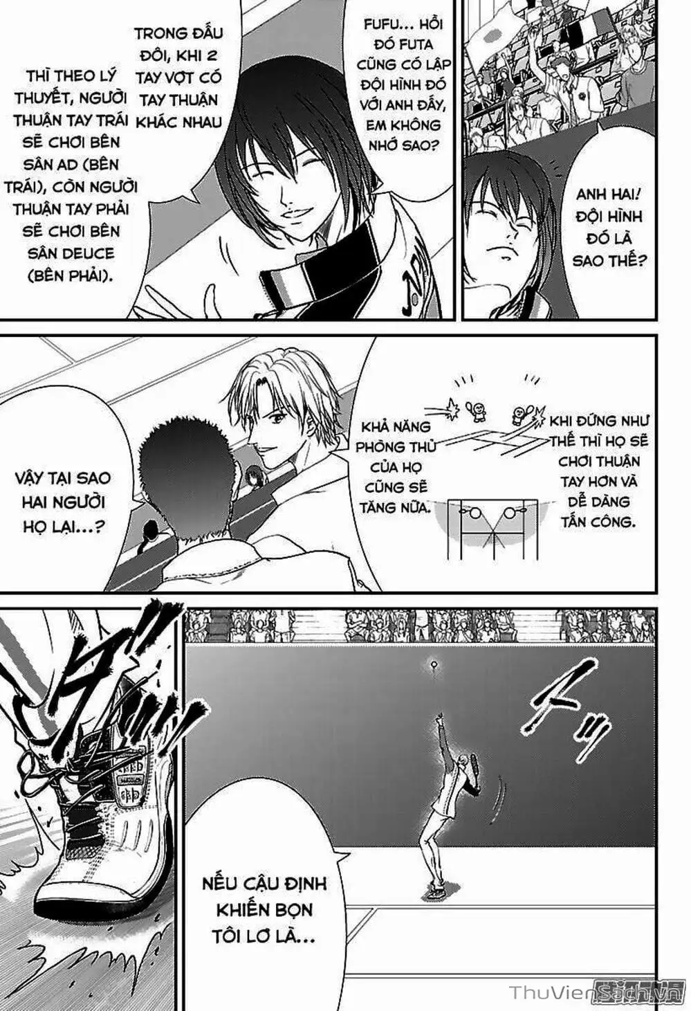 Truyện Tranh Hoàng Tử Tennis - Prince Of Tennis trang 3