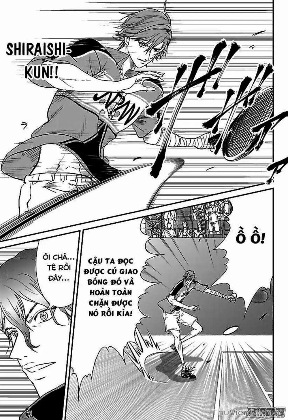 Truyện Tranh Hoàng Tử Tennis - Prince Of Tennis trang 3