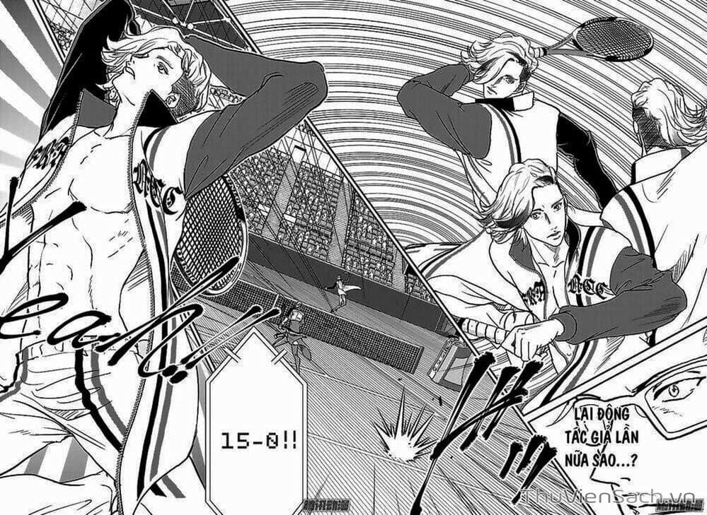 Truyện Tranh Hoàng Tử Tennis - Prince Of Tennis trang 3