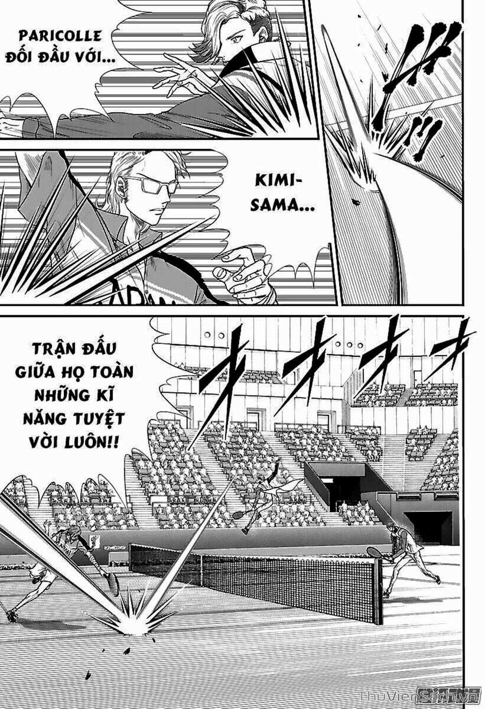 Truyện Tranh Hoàng Tử Tennis - Prince Of Tennis trang 3