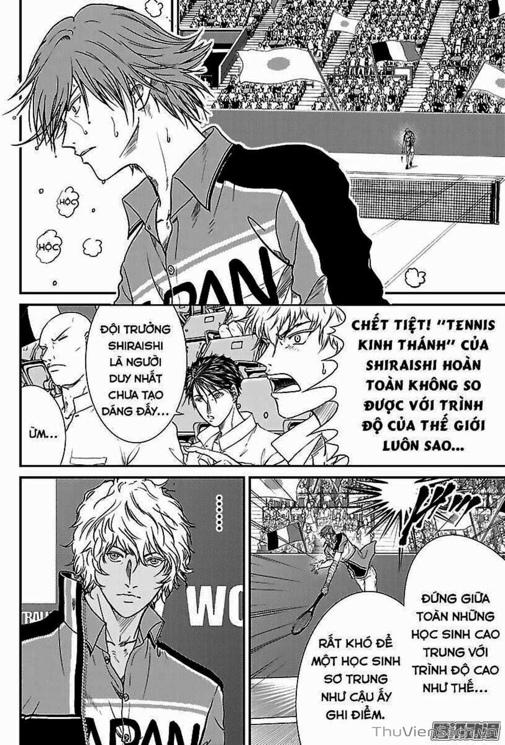 Truyện Tranh Hoàng Tử Tennis - Prince Of Tennis trang 3