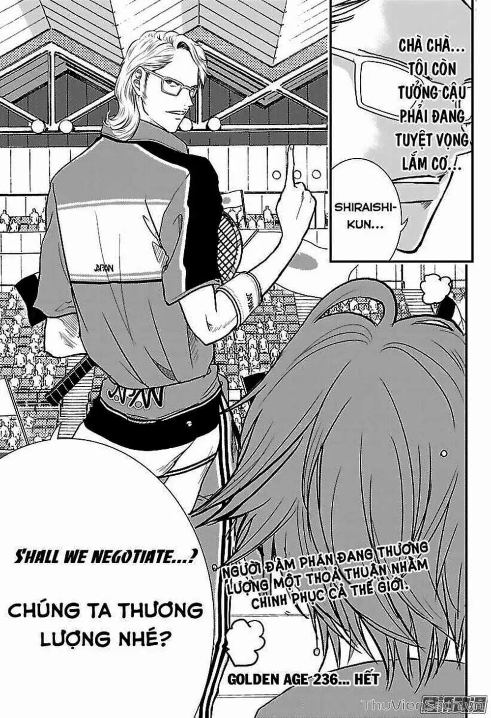 Truyện Tranh Hoàng Tử Tennis - Prince Of Tennis trang 3
