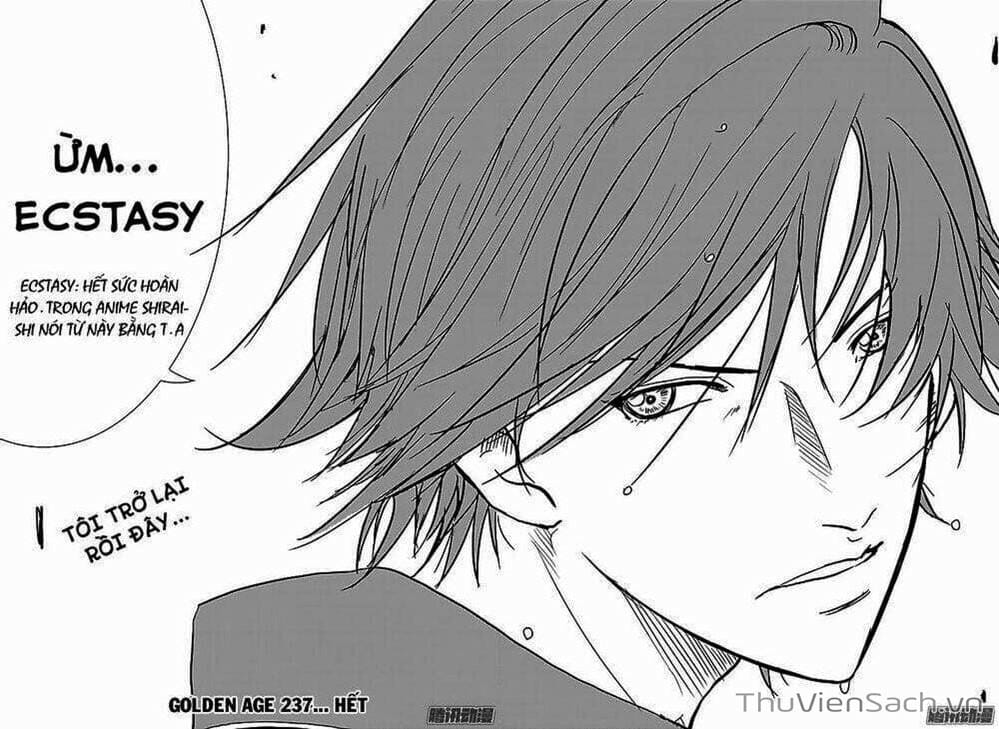 Truyện Tranh Hoàng Tử Tennis - Prince Of Tennis trang 3