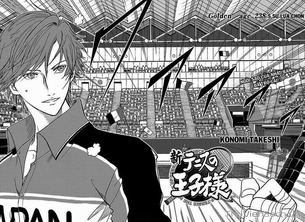 Truyện Tranh Hoàng Tử Tennis - Prince Of Tennis trang 3