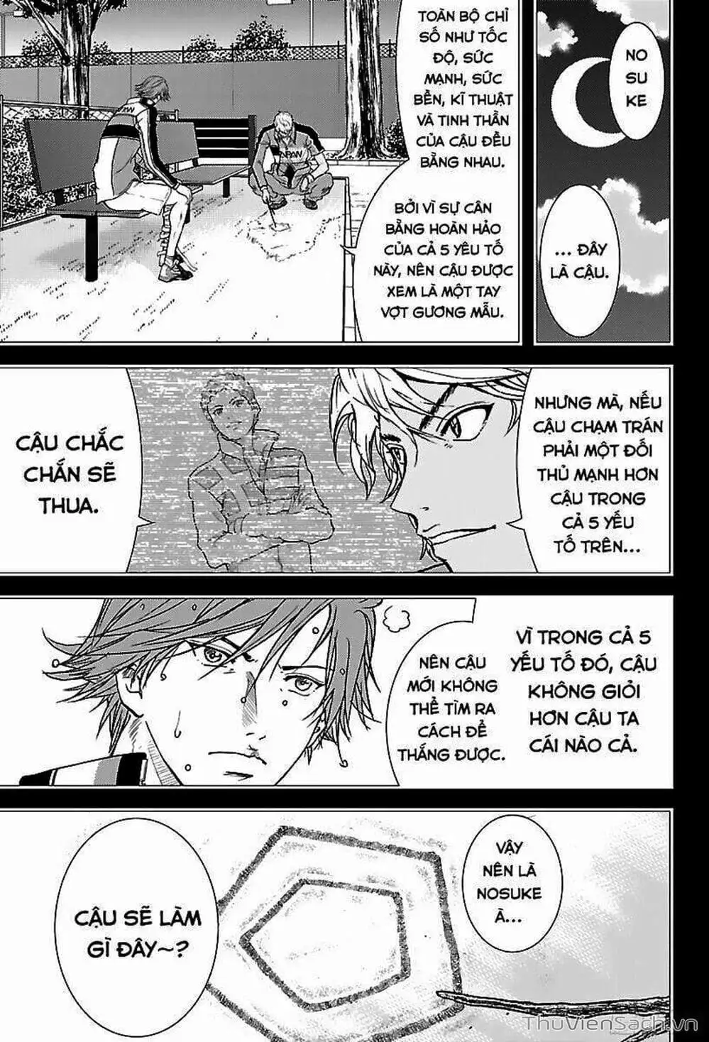 Truyện Tranh Hoàng Tử Tennis - Prince Of Tennis trang 3