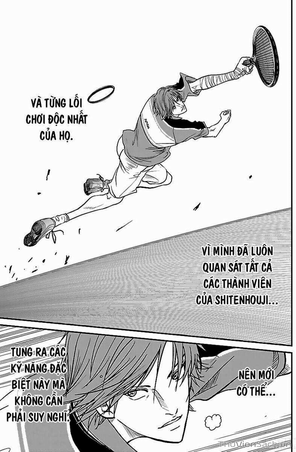 Truyện Tranh Hoàng Tử Tennis - Prince Of Tennis trang 3
