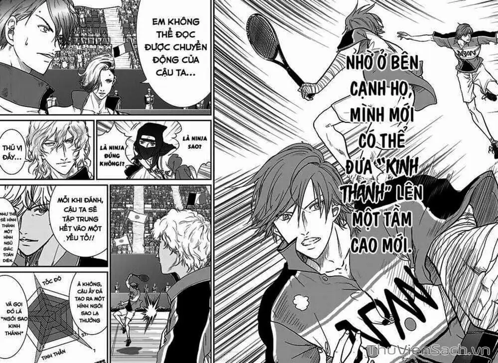 Truyện Tranh Hoàng Tử Tennis - Prince Of Tennis trang 3