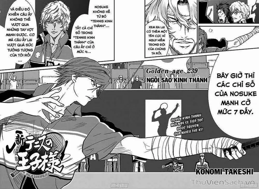 Truyện Tranh Hoàng Tử Tennis - Prince Of Tennis trang 3