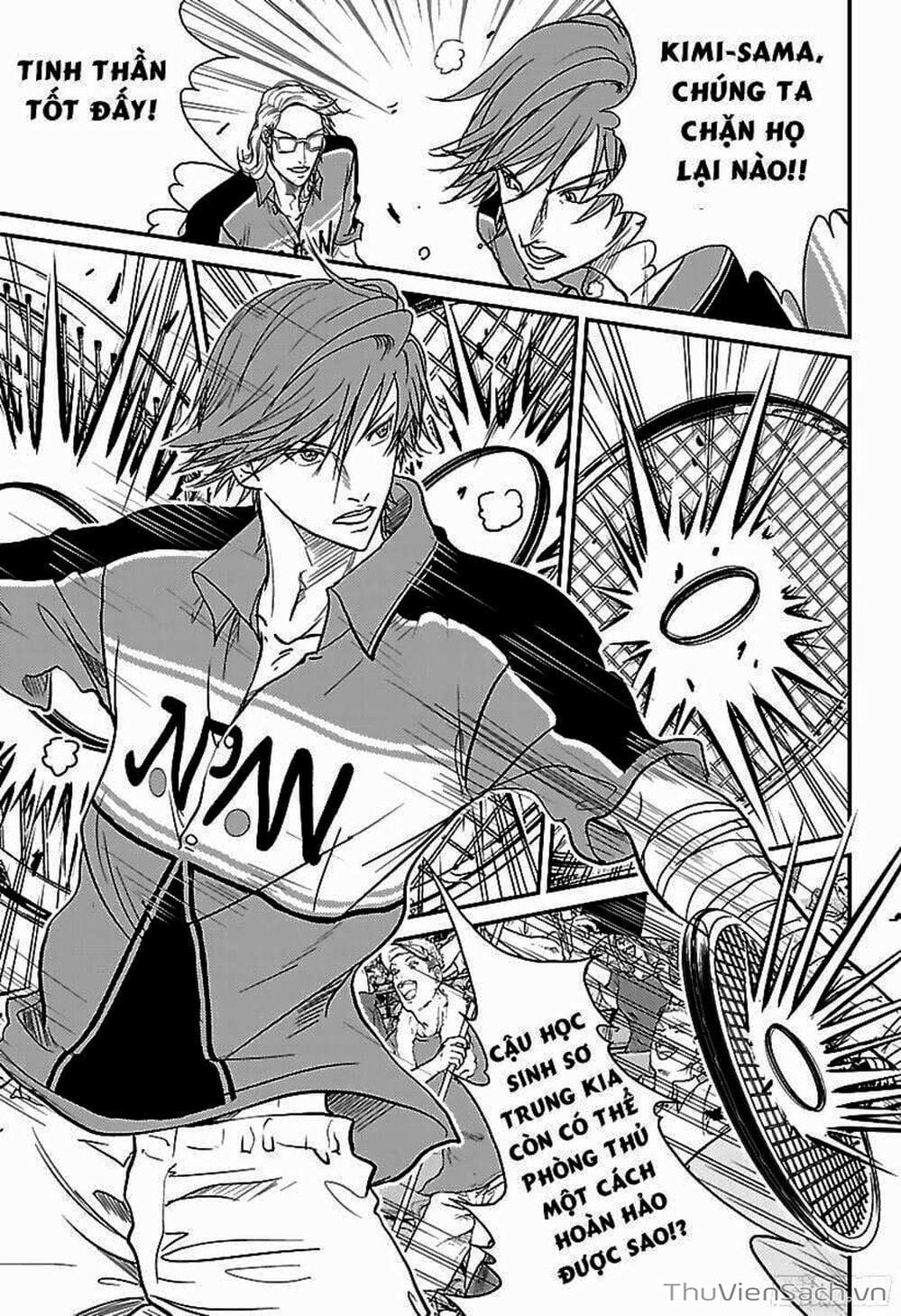 Truyện Tranh Hoàng Tử Tennis - Prince Of Tennis trang 3