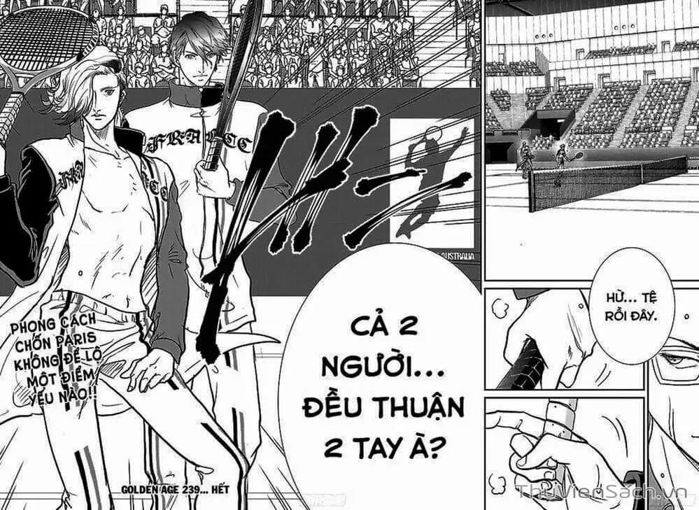 Truyện Tranh Hoàng Tử Tennis - Prince Of Tennis trang 3