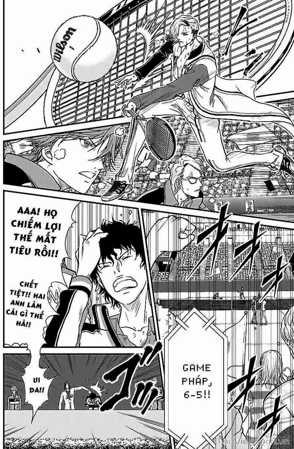 Truyện Tranh Hoàng Tử Tennis - Prince Of Tennis trang 3