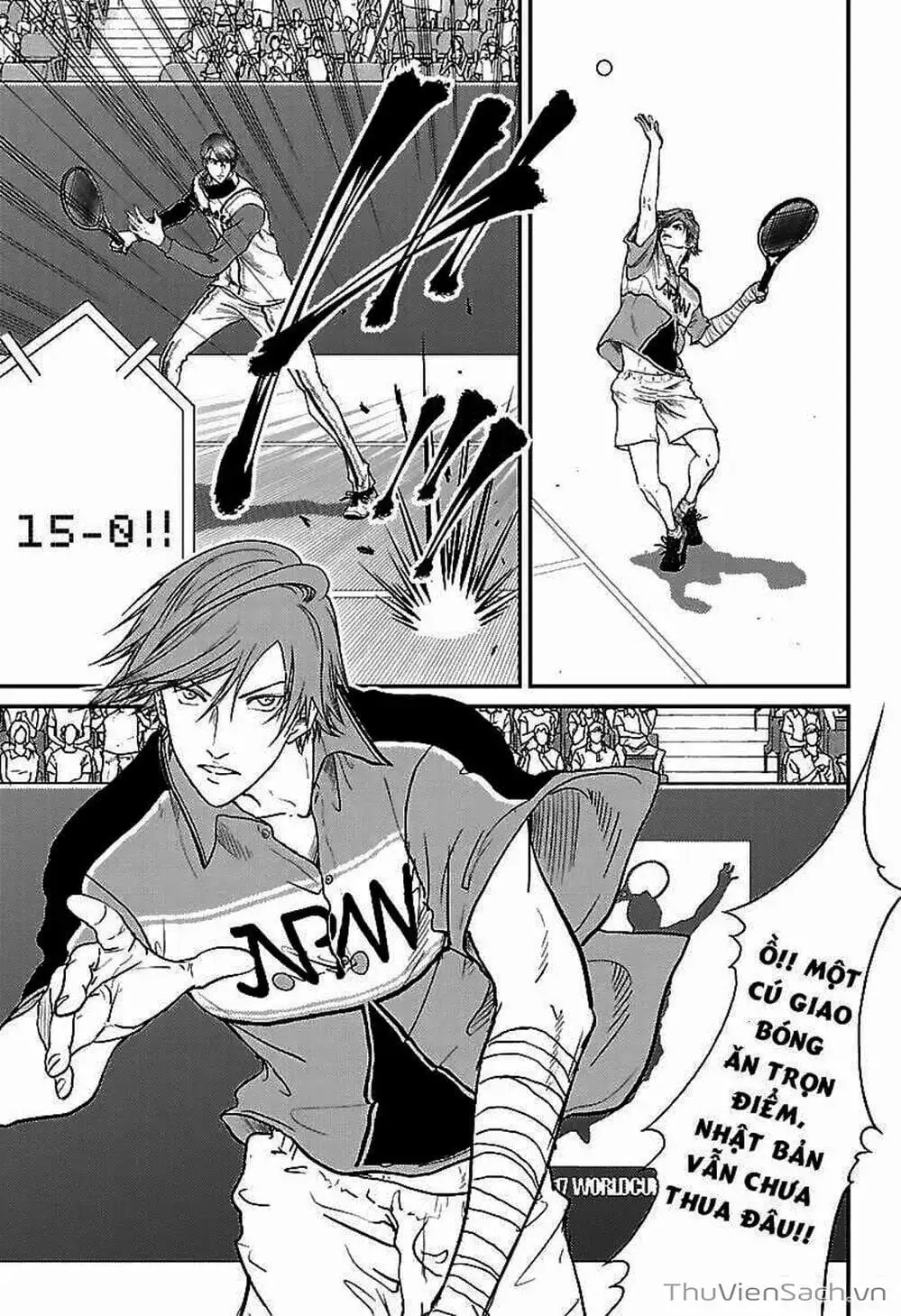 Truyện Tranh Hoàng Tử Tennis - Prince Of Tennis trang 3