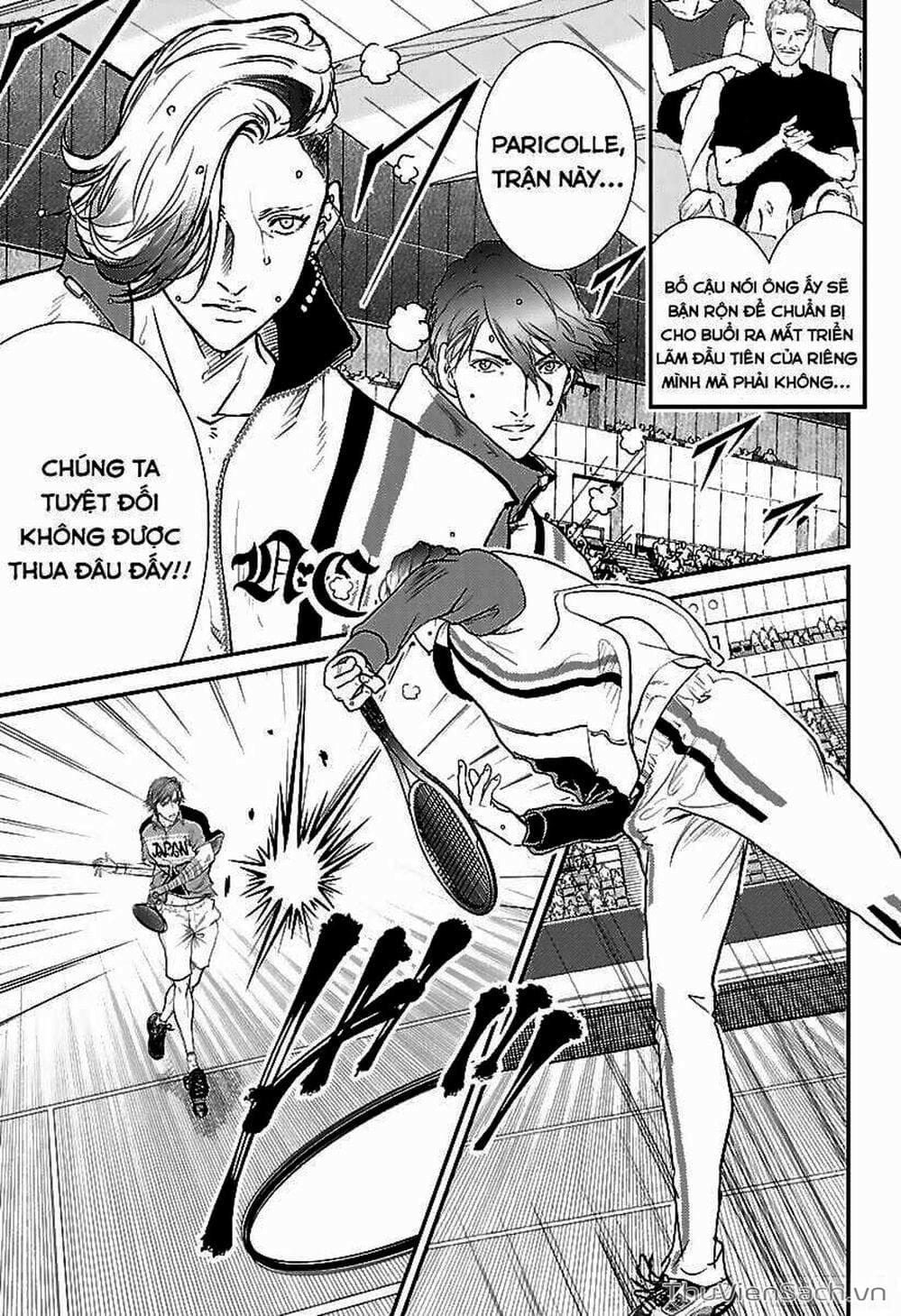 Truyện Tranh Hoàng Tử Tennis - Prince Of Tennis trang 3