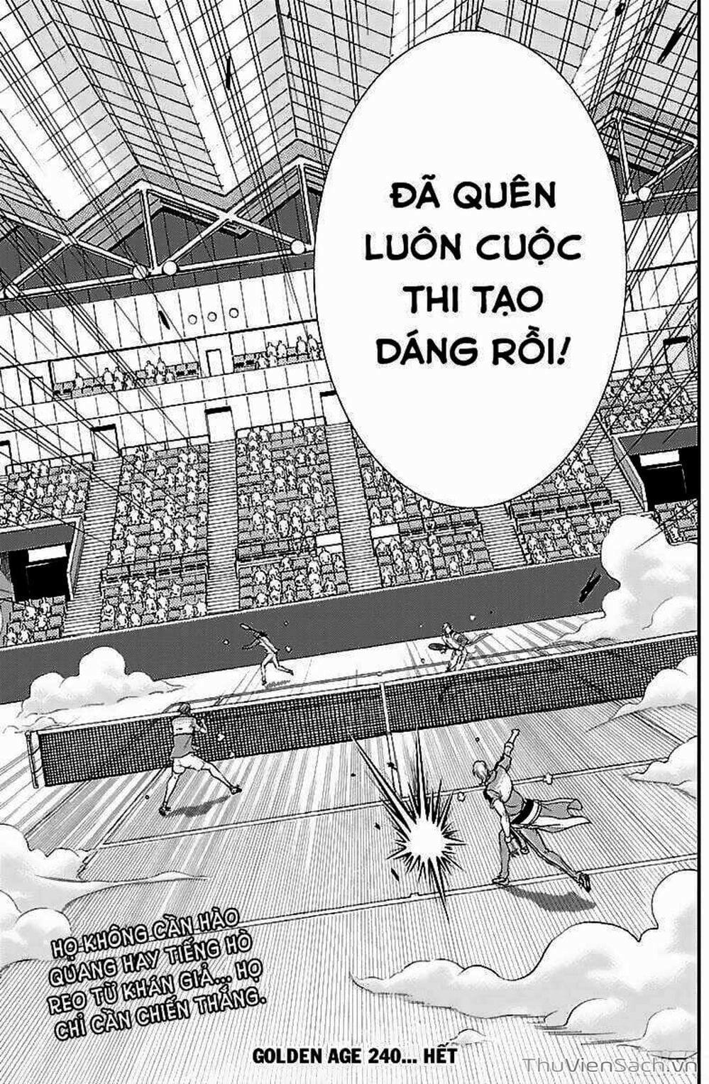 Truyện Tranh Hoàng Tử Tennis - Prince Of Tennis trang 3