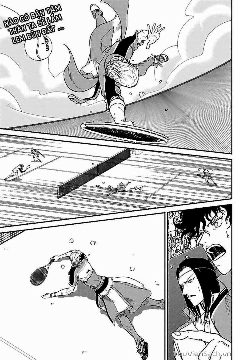 Truyện Tranh Hoàng Tử Tennis - Prince Of Tennis trang 3