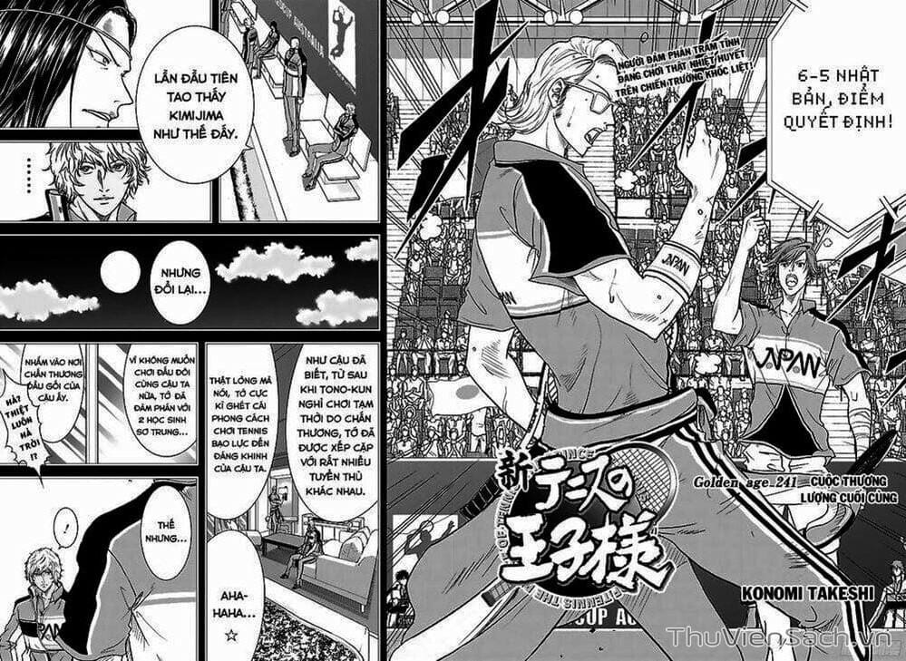 Truyện Tranh Hoàng Tử Tennis - Prince Of Tennis trang 3
