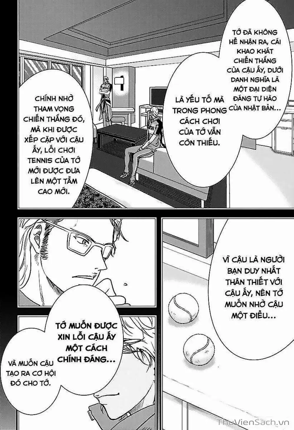 Truyện Tranh Hoàng Tử Tennis - Prince Of Tennis trang 3
