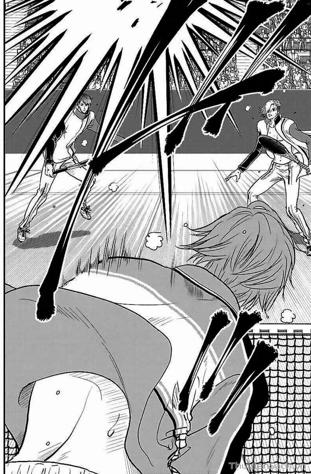 Truyện Tranh Hoàng Tử Tennis - Prince Of Tennis trang 3