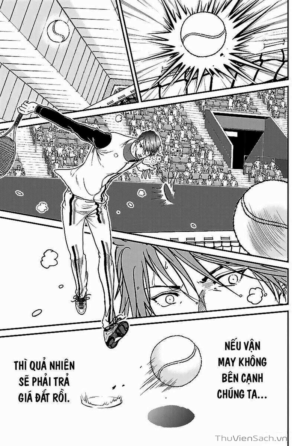 Truyện Tranh Hoàng Tử Tennis - Prince Of Tennis trang 3
