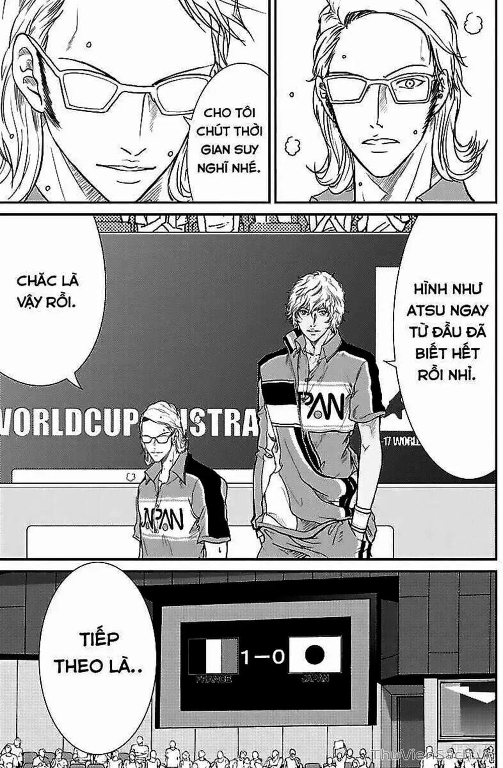 Truyện Tranh Hoàng Tử Tennis - Prince Of Tennis trang 3
