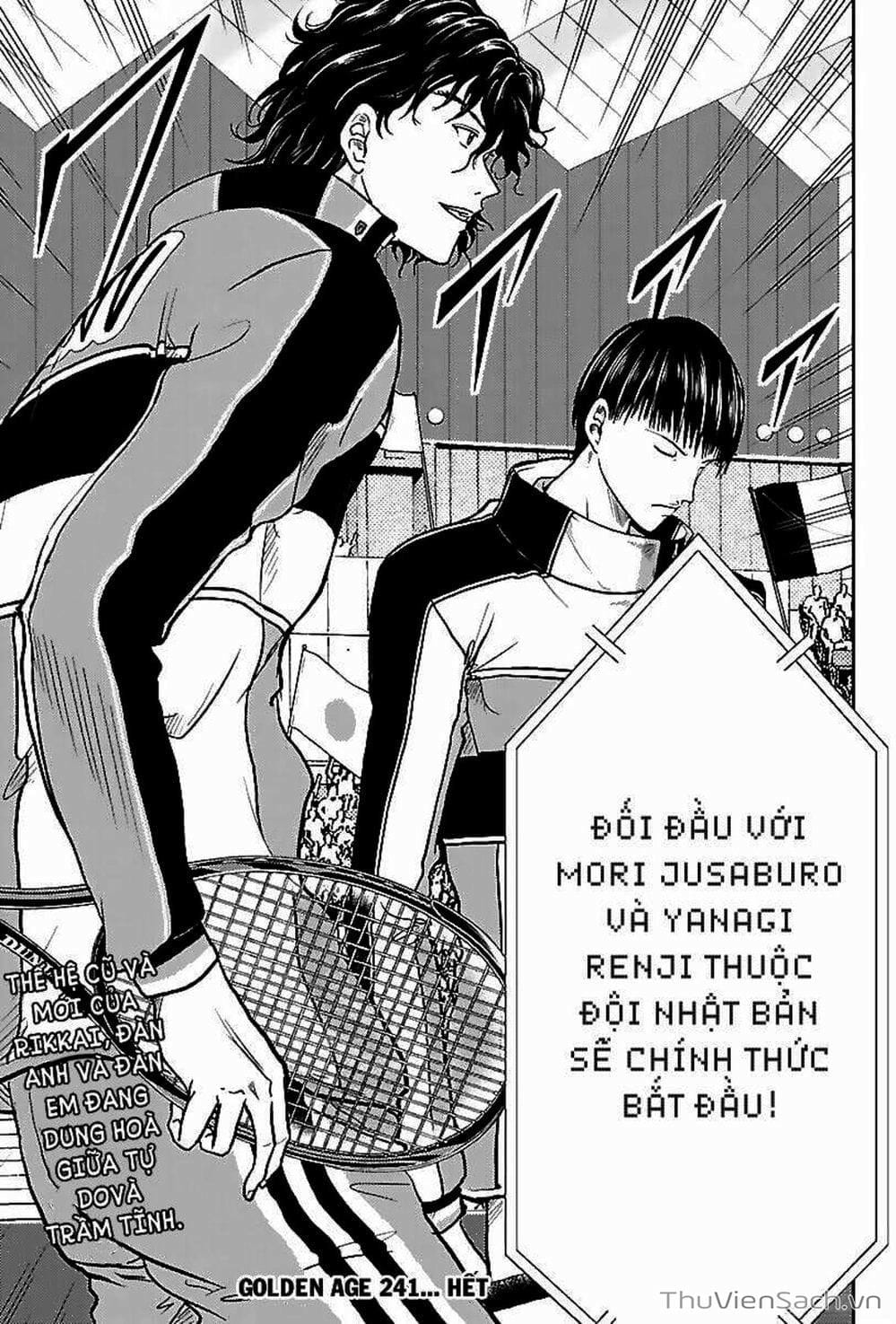 Truyện Tranh Hoàng Tử Tennis - Prince Of Tennis trang 3