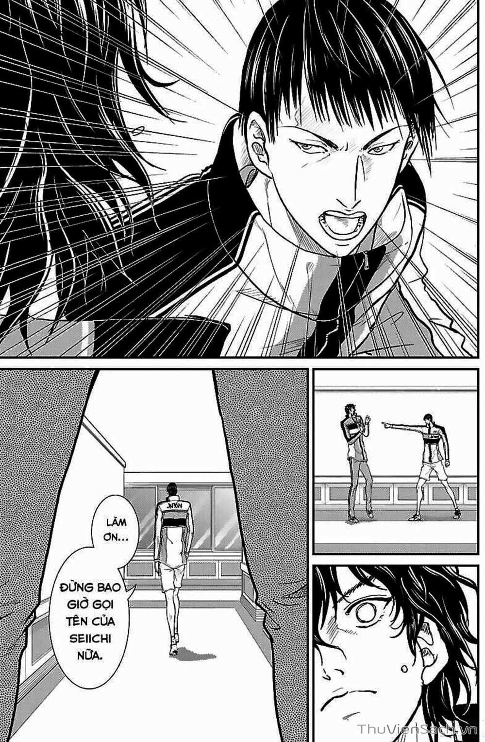Truyện Tranh Hoàng Tử Tennis - Prince Of Tennis trang 3