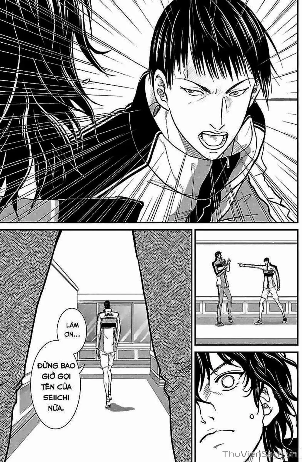Truyện Tranh Hoàng Tử Tennis - Prince Of Tennis trang 3